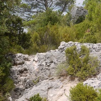 Photo de France - Le Cirque de Mourèze et le Lac du Salagou